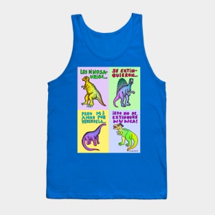 Venezuelan Dinos Tank Top